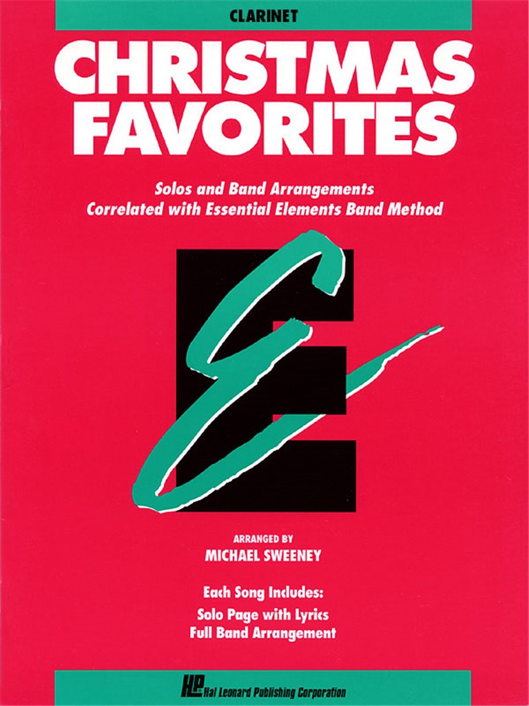 Essential Elements Christmas Favorites - Bb Clar